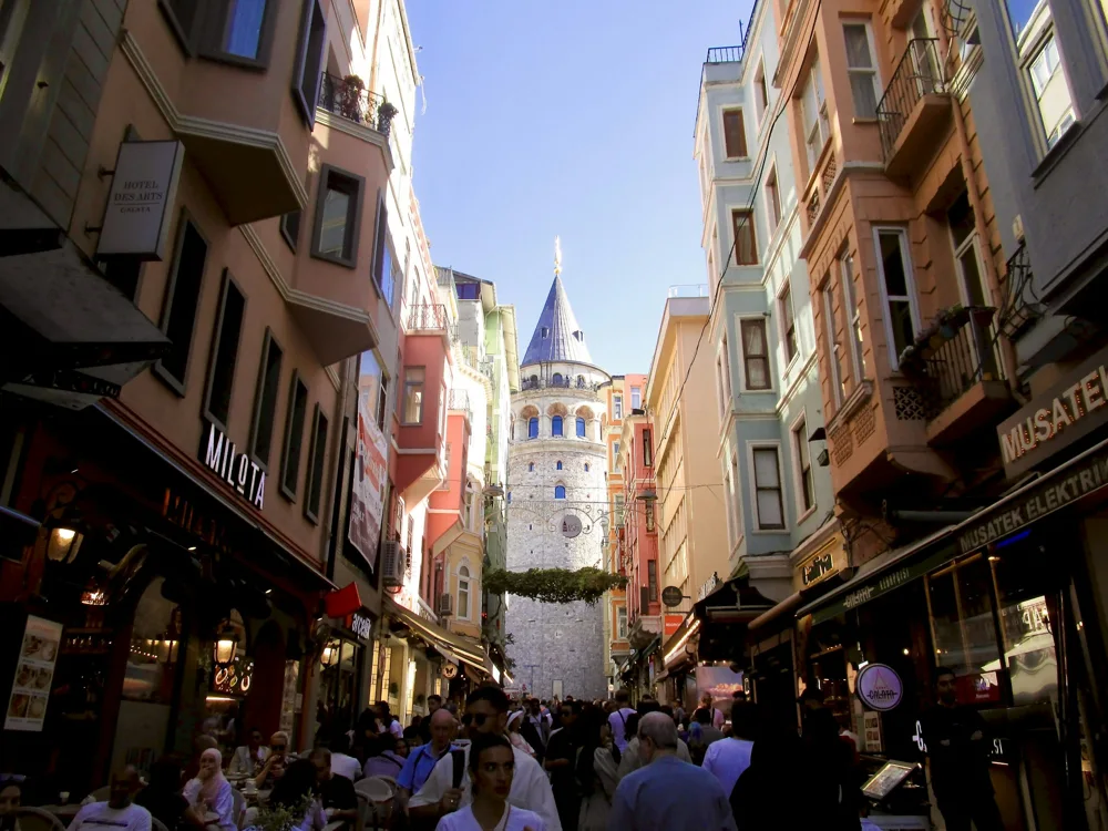 Weekend in Istanbul, cu avionul